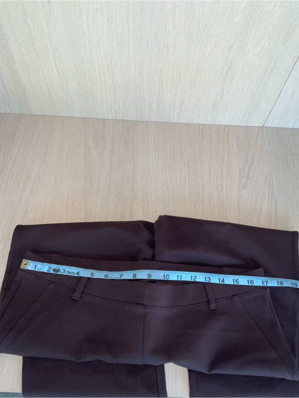 Quince Ponte Straight-Leg Trousers - Picture 5 of 9